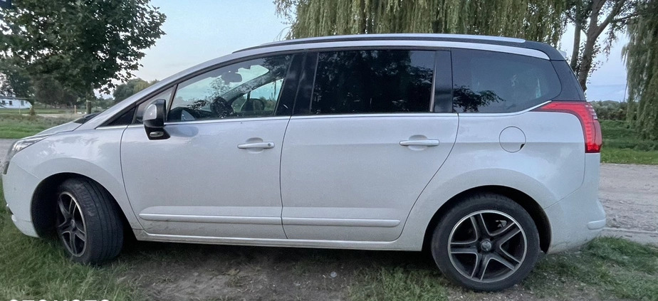 Peugeot 5008 cena 22500 przebieg: 221735, rok produkcji 2010 z Kościan małe 92